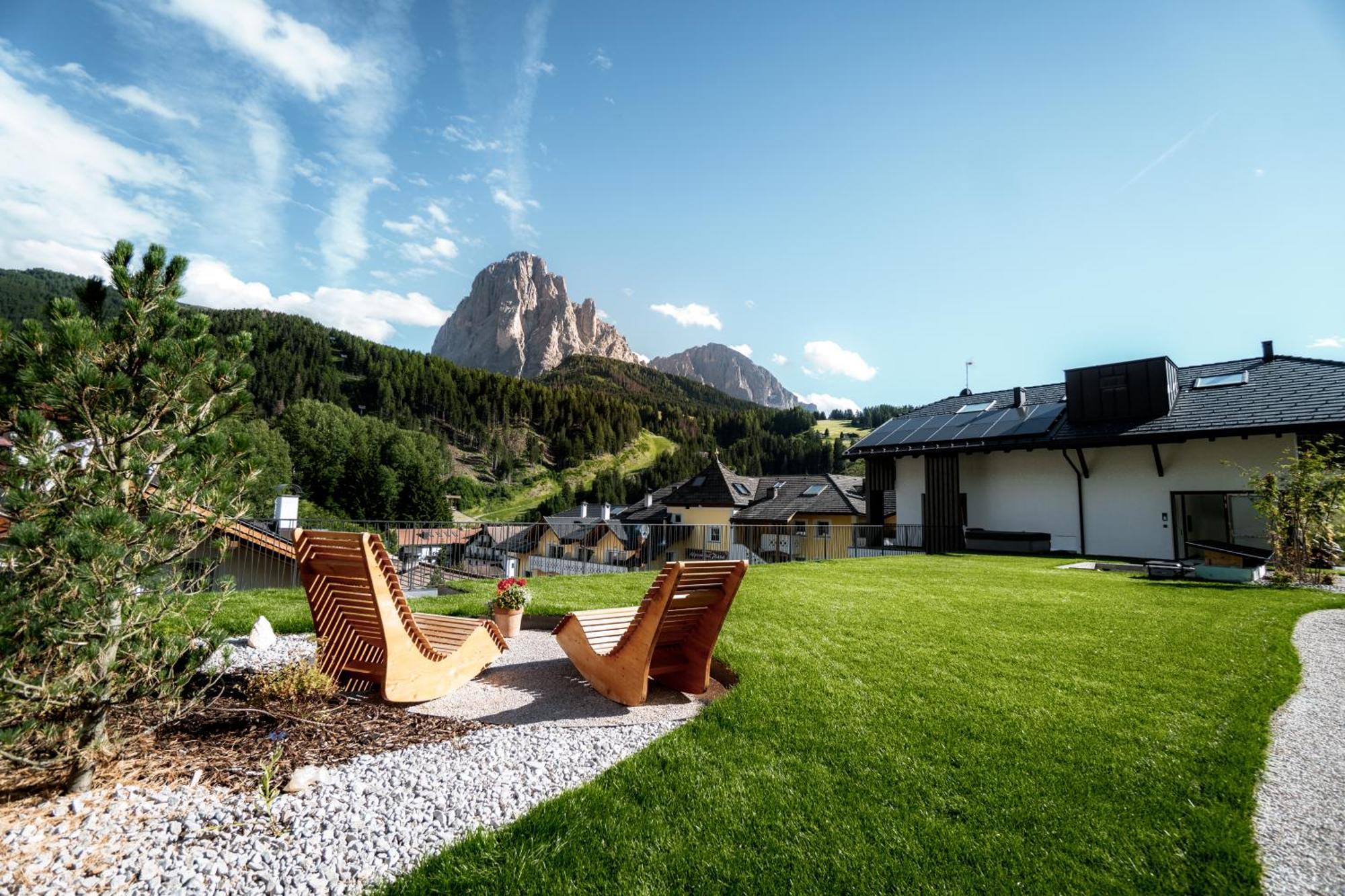 Anna Lodges Dolomites Santa Cristina Val Gardena Экстерьер фото