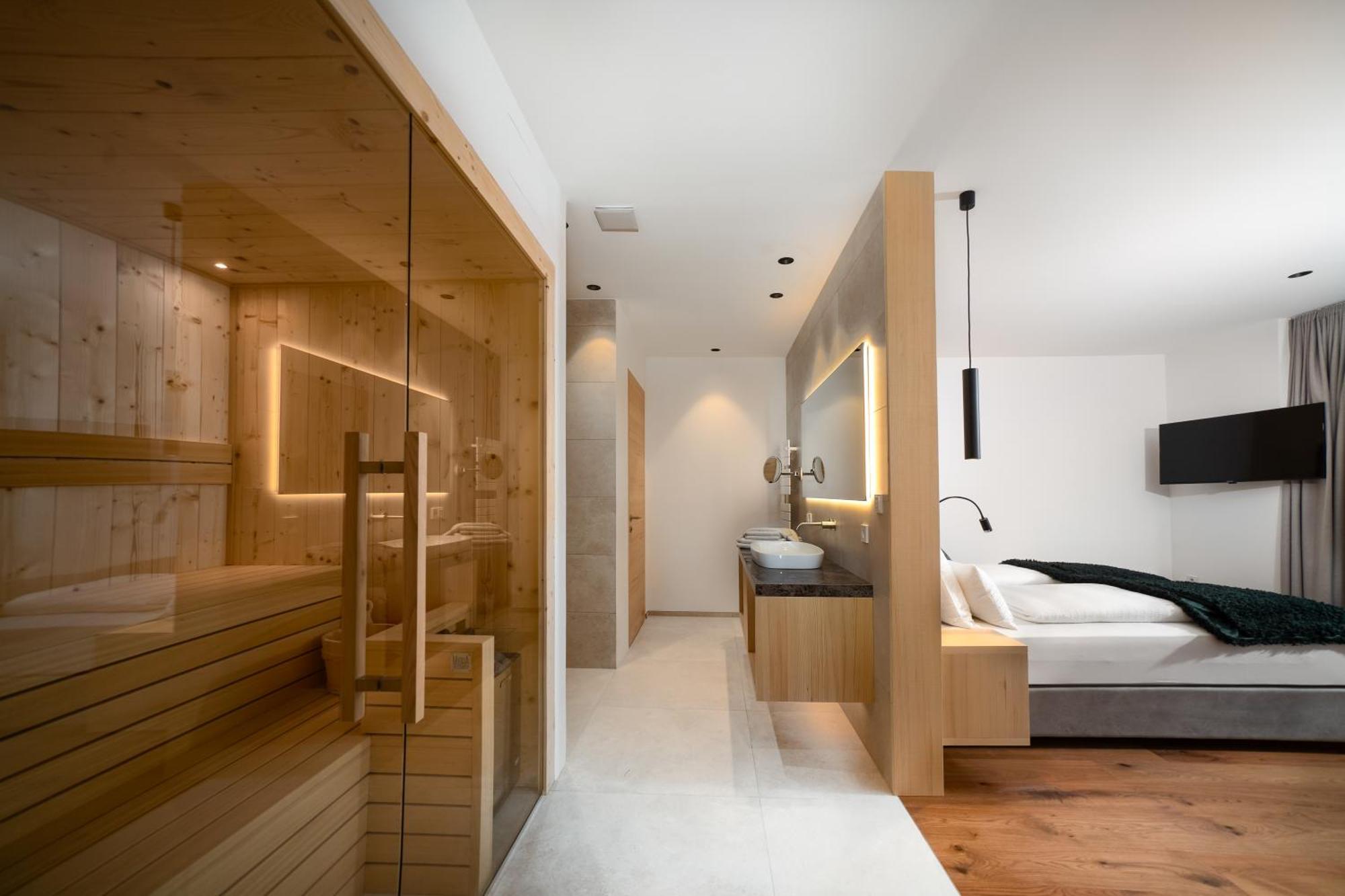 Anna Lodges Dolomites Santa Cristina Val Gardena Экстерьер фото