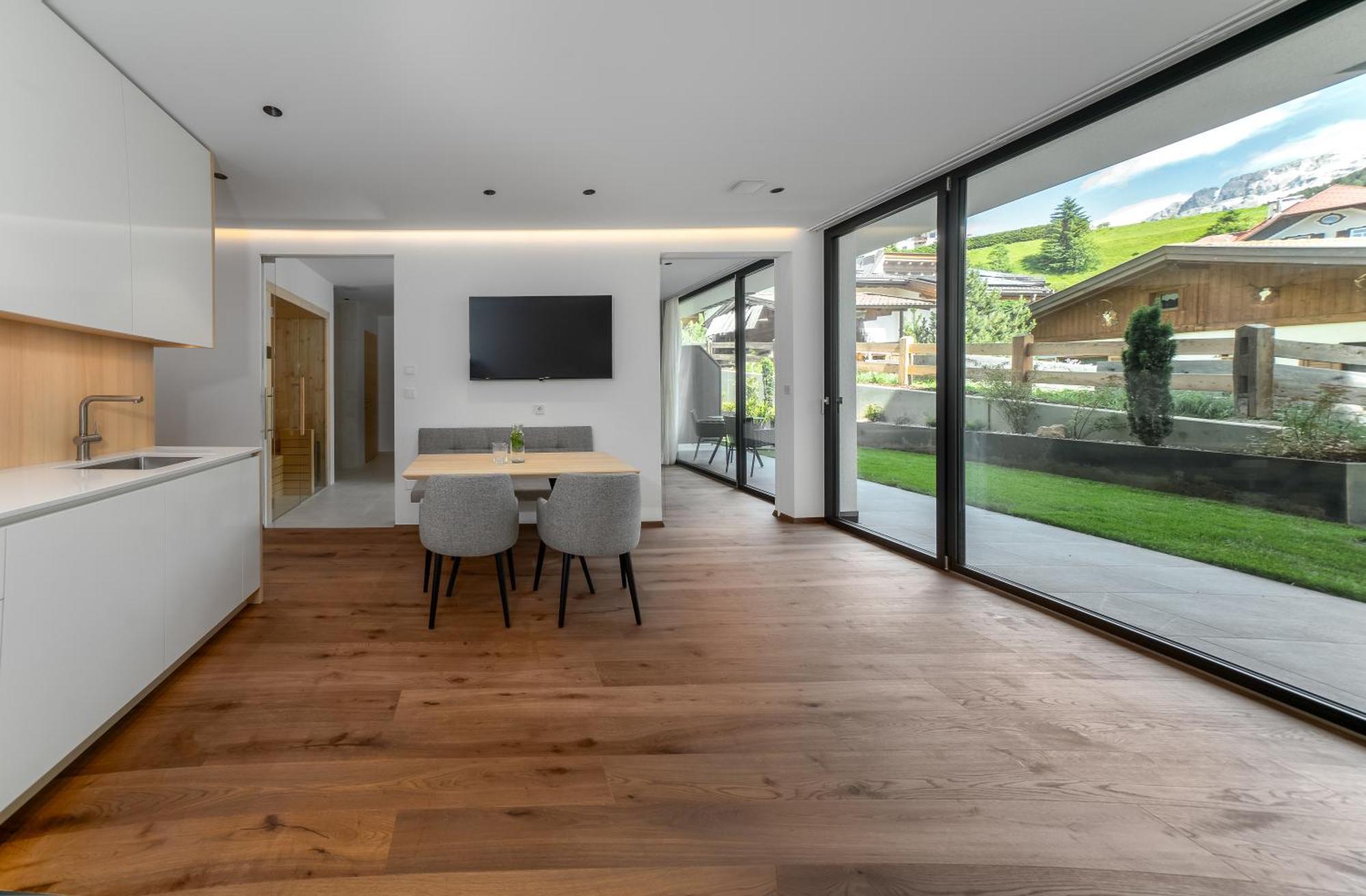 Anna Lodges Dolomites Santa Cristina Val Gardena Экстерьер фото