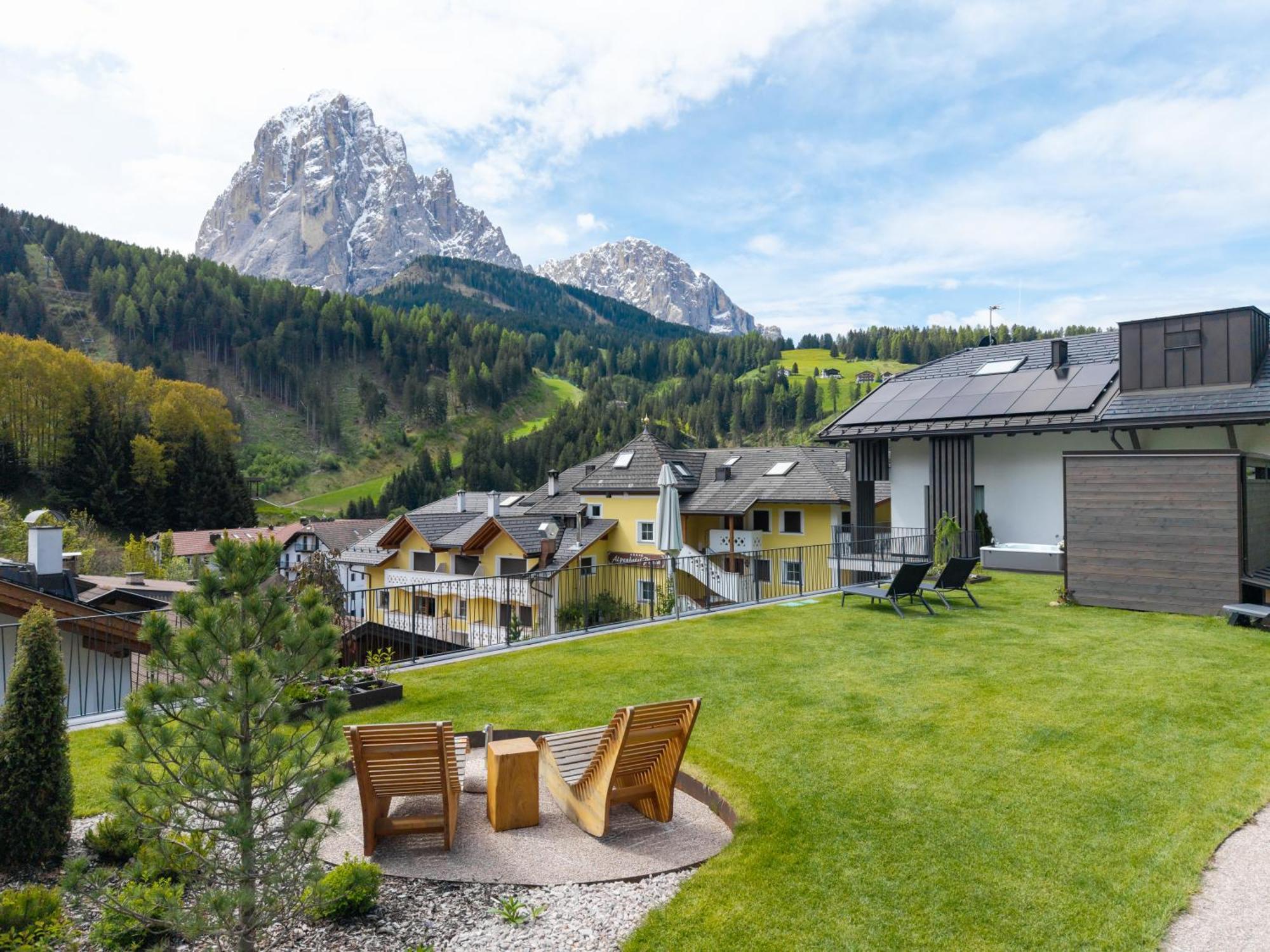 Anna Lodges Dolomites Santa Cristina Val Gardena Экстерьер фото
