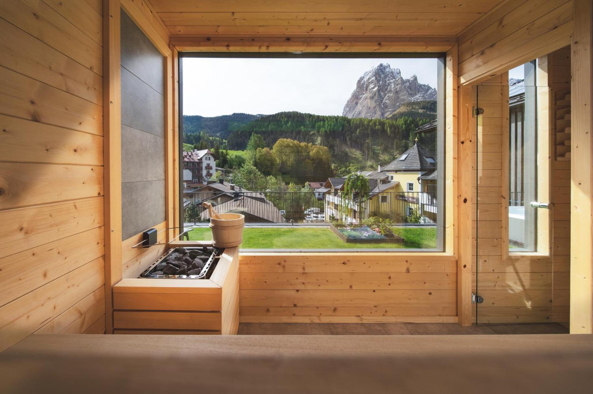 Anna Lodges Dolomites Santa Cristina Val Gardena Экстерьер фото