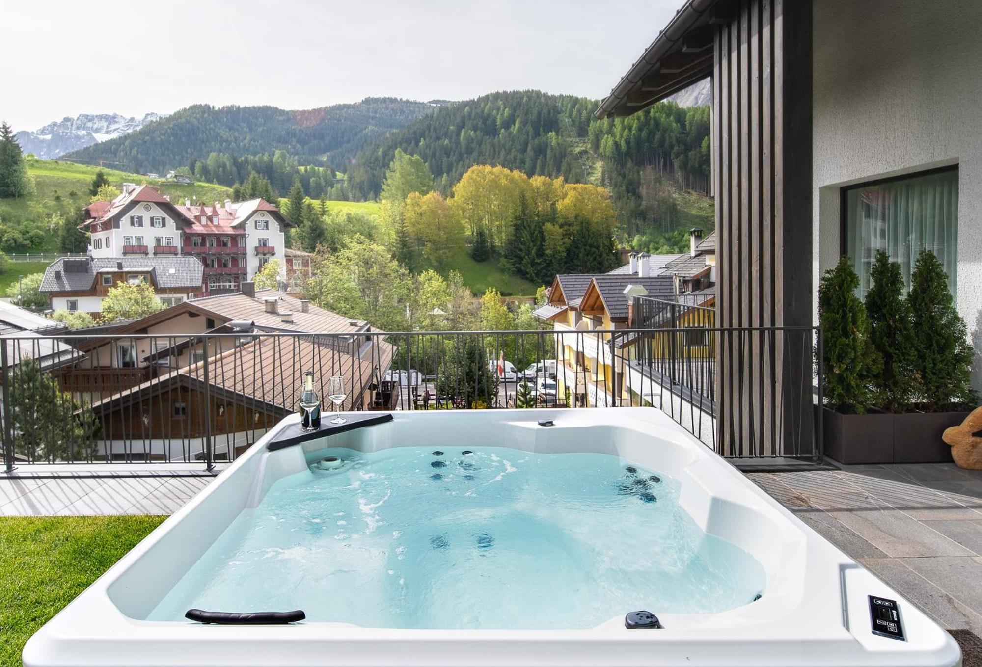 Anna Lodges Dolomites Santa Cristina Val Gardena Экстерьер фото
